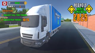 Recycle Games Simulator 2025 Gameplay (early access)