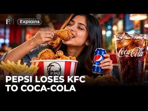 Why KFC Dumped Pepsi For Coca-Cola After 40 Years | FP Explains