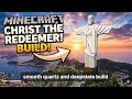 Minecraft:How to build a Christ the Redeemer statue part 2 ⛏️