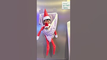 Elf on the shelf ideas 🎄 #elfyourself #elfontheshelfideas #elf #funny #foryou #fypシ゚ #magic #sub