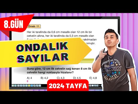 ONDALIKLI SAYILAR | 8. GÜN #40GündeTYTmatematikkampı