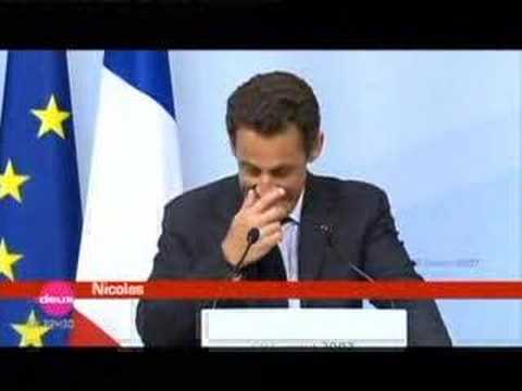 Sarkozy bourr au G8