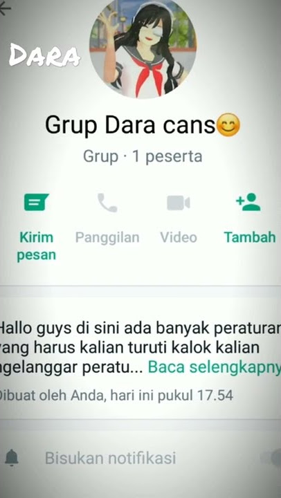 Hai guys mau masuk grup Dara cans ini link nya https://chat.whatsapp.com/KQ4iNhIFF4pIby9j9pfY2Z