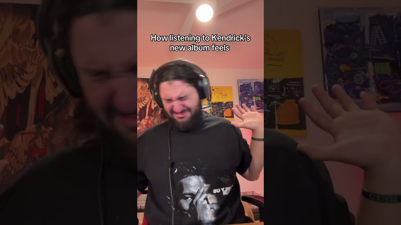 How Listening To Kendrick S New Album Feels
