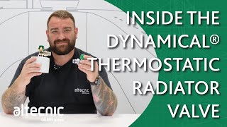 How does it work? - Inside the Dynamical® Thermostatic Radiator Valve