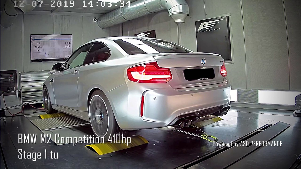 BMW M2 Competition 410hp - Stage 1 tuned to 530HP-700NM - Powered by ...