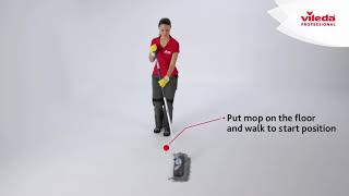 SWEP - How to use the system, single sided mops.