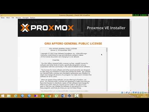 Tutorial Proxmox VE - Instalasi Proxmox - part 1/6