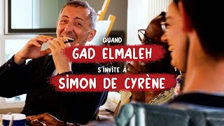 Quand Gad Elmaleh s'invite à Simon de Cyrène