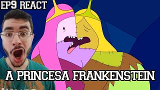 PRINCESS FRANKENSTEIN!!! - Adventure Time Season 4 Episode 9 React