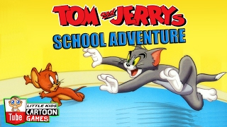 ᴴᴰ ღ Tom and Jerry 2017 Games ღ Tom and Jerry - ADVENTURE SCHOOL ღ Baby Games ღ #LITTLEKIDS screenshot 3