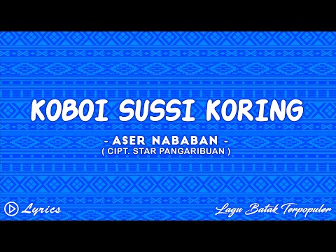 Koboi Sussi Koring