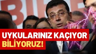 İmamoğlu'nu savundu: UYKULARINIZ KAÇMASIN İMAMOĞLU'NU SAVUNACAĞIZ