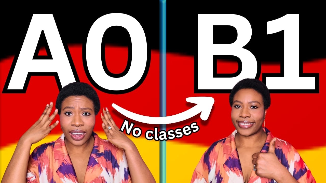 Learn German | Self-Study Roadmap for Beginners - YouTube
