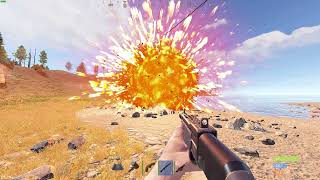 MLRS Spas12 VS Armored Base