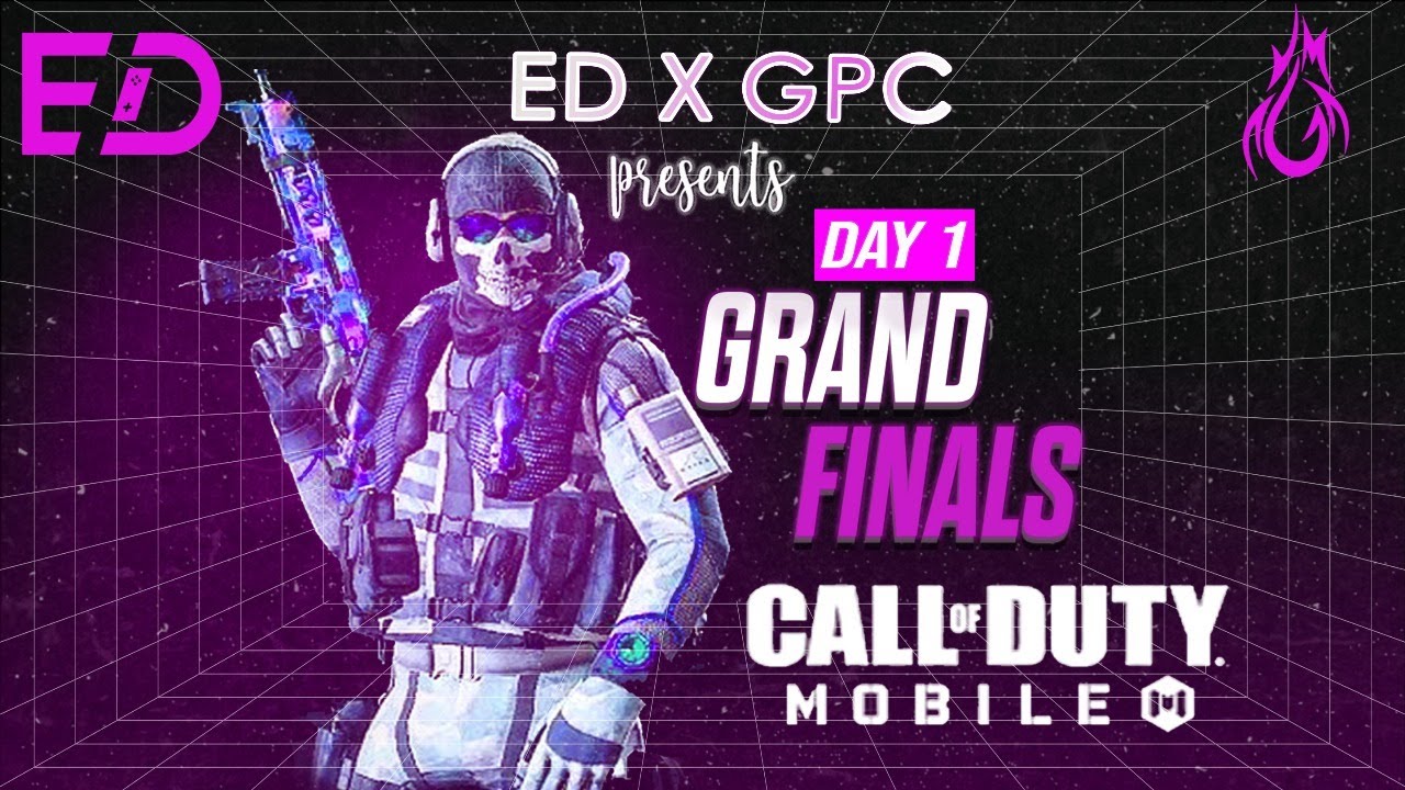 Ragam GPC X ED | COD Mobile Semi-Finals - YouTube