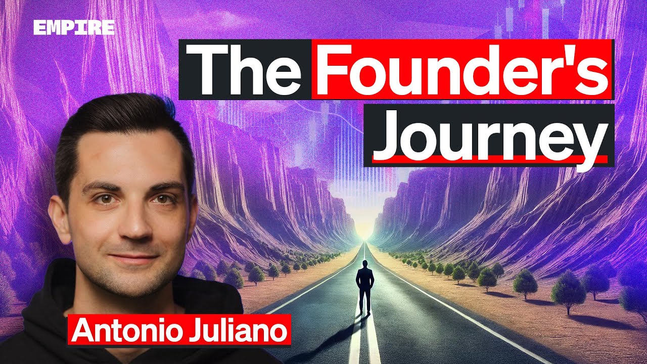 The Founder’s Journey (And Return) | Antonio Juliano, dYdX