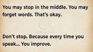 How to Learn English Without Teacher Improve Your English Fluency ✅️ Graded Reader 🔥 ESL