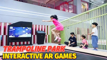 How to Use Trampoline Video Games for AR Interactive Trampoline Park Attractions