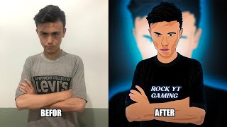 How To Make Your Self Cartoon In Photoshop | Beginners Tutorial