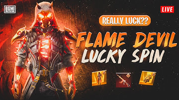 Flame Devil Crate Opening | FlameWraith Set Crate Opening | New Lucky Spin Flame Devil Crate Opening