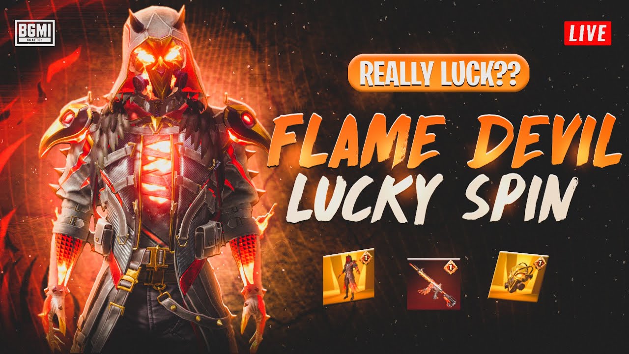 Flame Devil Crate Opening | FlameWraith Set Crate Opening | New Lucky Spin Flame Devil Crate Opening