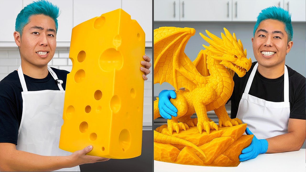 EXTREME Food Art Challenge - Day 3