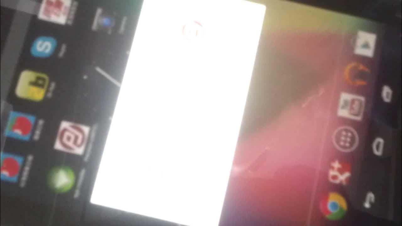 Nexus Android USB to Uart Finger Print OTG Demo YouTube