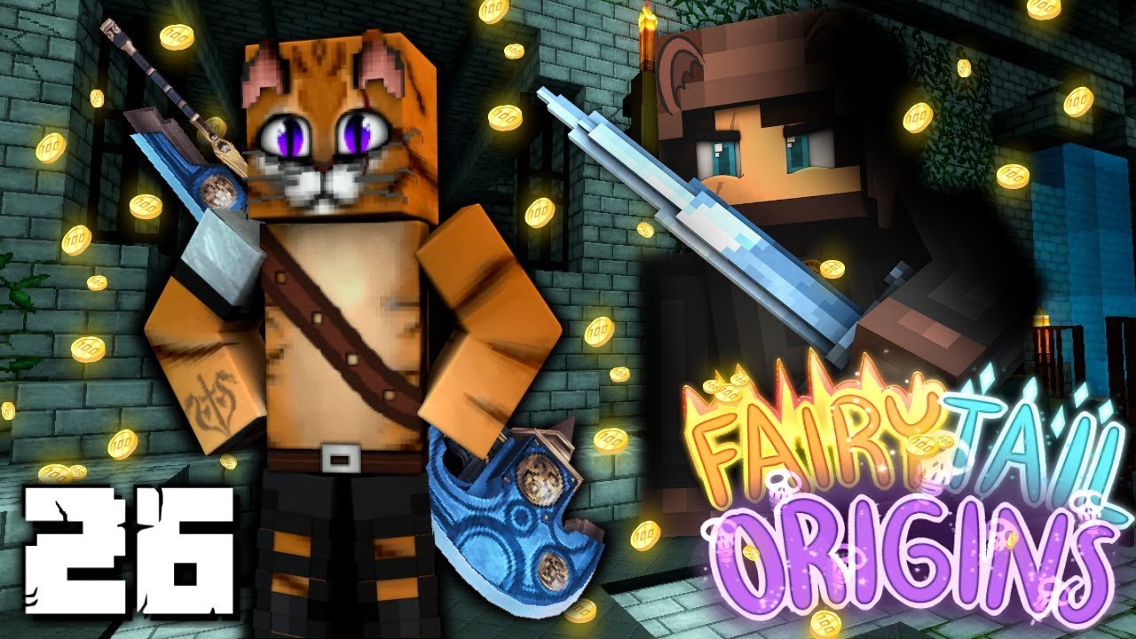 origins of olympus kaykrae Fairy Tail Origins: CONFRONTING THE MASTER OF THIEVES? (Anime Minecraft Roleplay SMP)