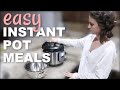 4 EXTREMELY EASY & AFFORDABLE INSTANT POT MEALS // SIMPLY ALLIE image