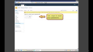 SharePoint Password Reset from BoostSolutions