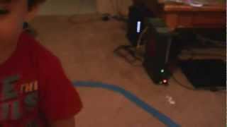 My Lil Boy Being Cute For The Camera.