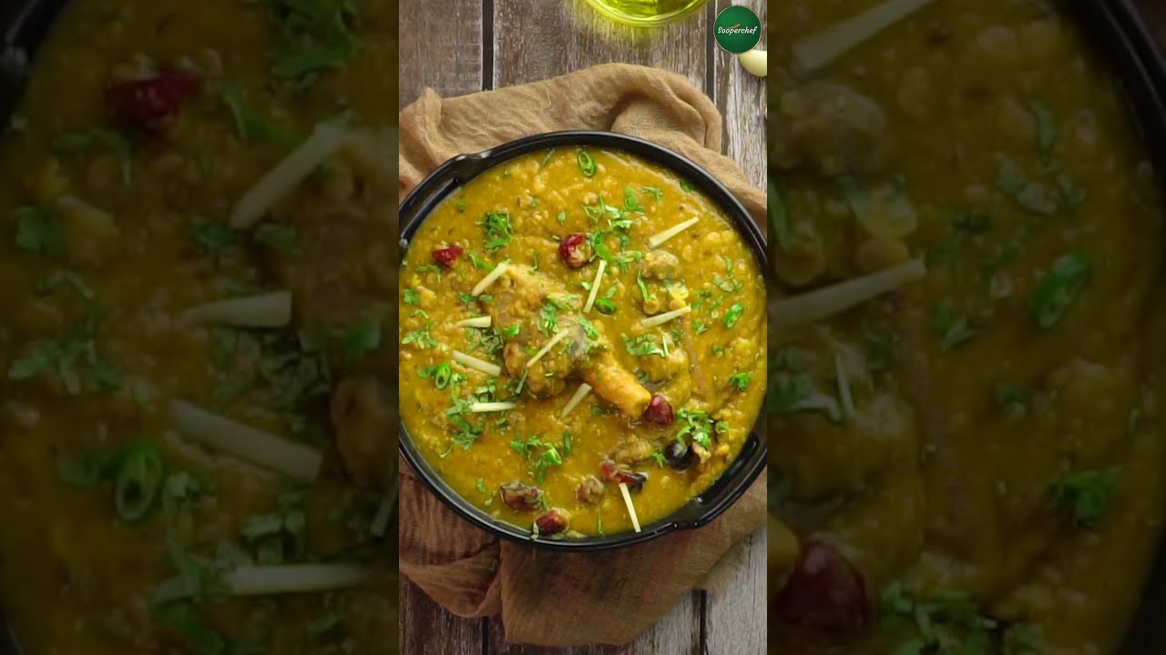 Mutton Dal Gosht Recipe by Sooperchef | Daal Gosht Recipe | SooperChef