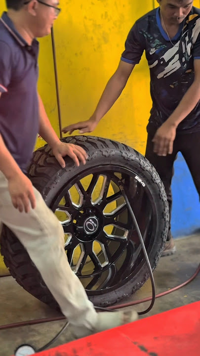 Bintulu style 20 inch to 22inch #offroad #hilux #truck #4x4