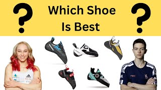 What Shoes Do Professional Climbers Use?