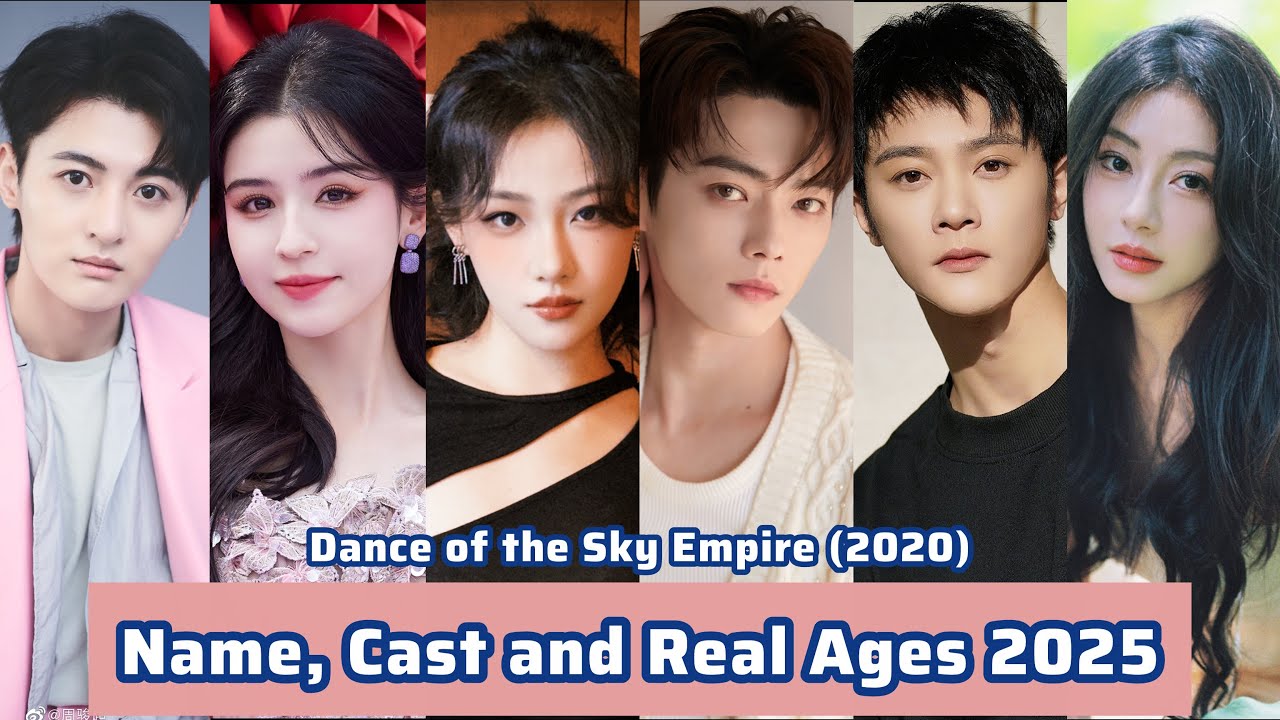 Танец Небесной Империи (2020) Имя, актеры и реальный возраст 2025 | Сюй Кай, У Цзя И, Ха Ни Кэ Цз...