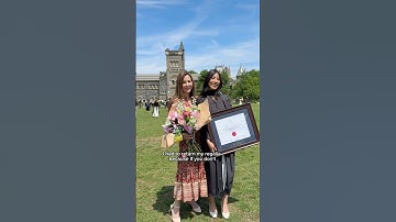 🌟Come graduate with me! #classof2025 #uoft #toronto #vlog