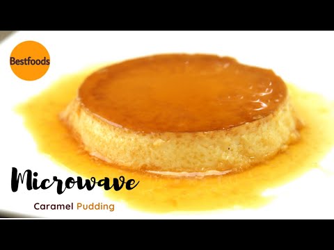 Microwave Caramel Pudding│Caramel Pudding│Pudding│Microwave Recipe│Caramel Pudding Recipe│Caramel