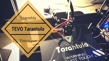 Assembly Of Cheap 3dPrinter - Tevo Tarantula