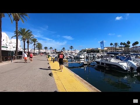 Cala N Bosch Menorca Oct 2022