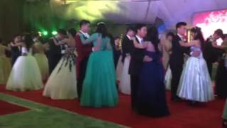 AJ @ JS Prom Dance 2016