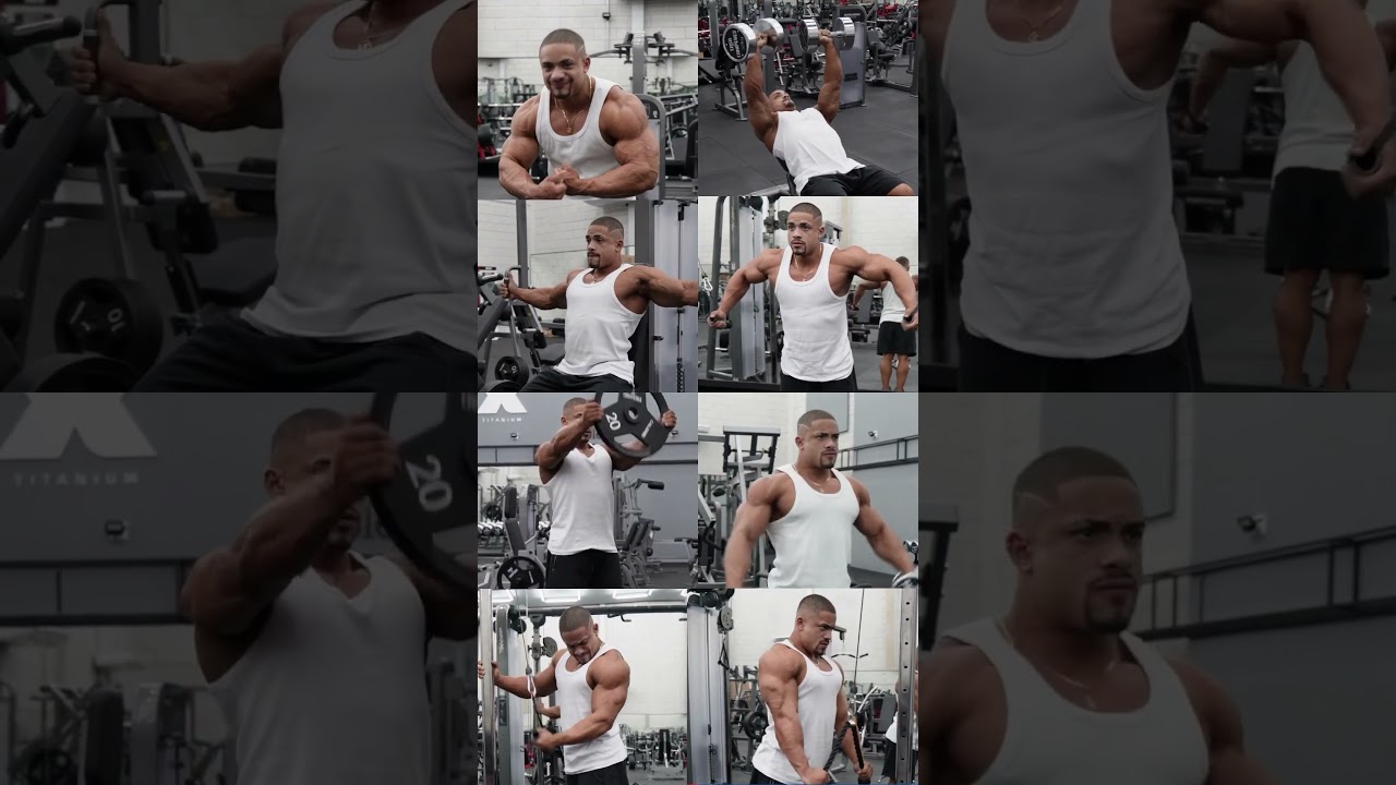 PEITO, OMBRO E TRÍCEPS