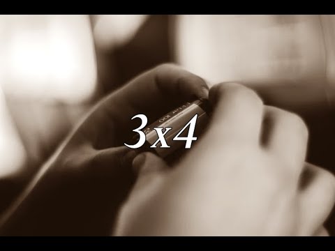 Engenheiros do Hawaii - 3x4 (Letra)