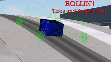 BeamNG.drive Modding Tutorial | Advanced stuff #5 Tires and Suspension