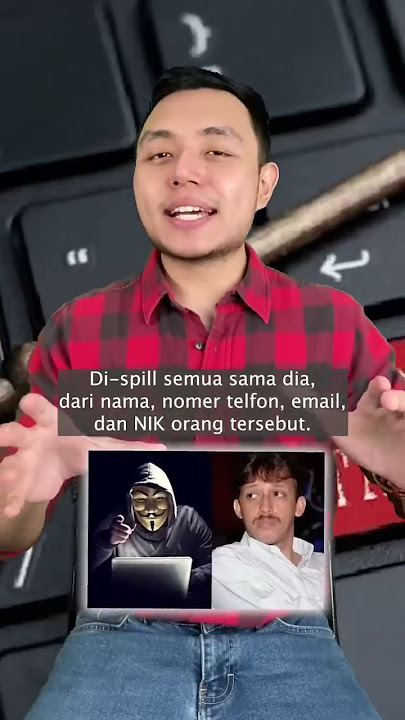 Bjorka siapa? Maunya apa? Ternyata gini… #shorts