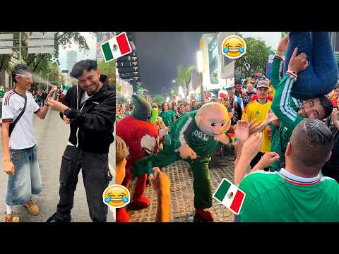 🚨ESPECIAL MUNDIAL #4 Pt.2 ⚽ MEXvsCZE⚽  HUMOR VIRAL MEXICANO 😂 (SI TE RIES PIERDES) | EL NEZY