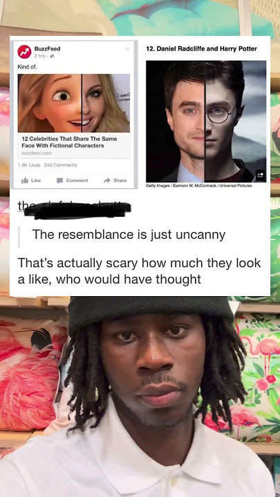 The resemblance is just uncanny
