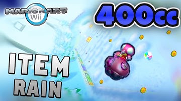 We Combined 400cc and ITEM RAIN in Mario Kart Wii
