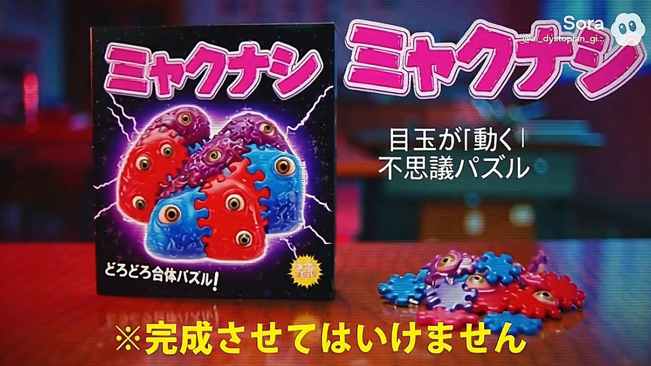 AIが考える狂気のおもちゃCM集 | 現代社会・万博・政治編