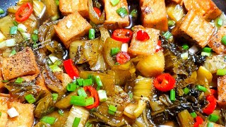 Đừng kho ĐẬU HŨ NẤM RƠM nữa thử ngay món đậu hũ kho này ngon lắm | vegan recipes